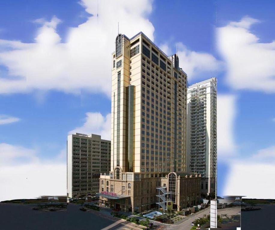 Xiamen Fortune Hotel Extérieur photo